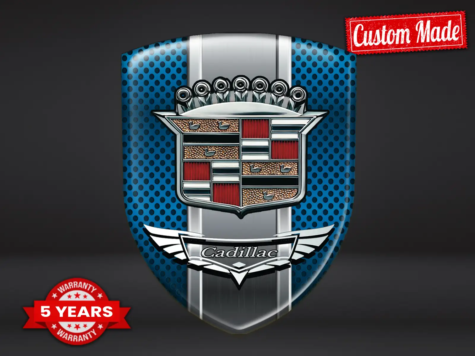 Cadillac Pegatinas Auto Limitadas Profesional Derrape Estilo ST